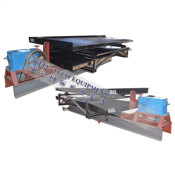 Double-deck Shaking Table