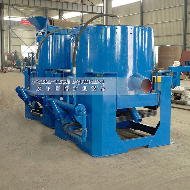 Falcon Plant Gold Centrifugal Concentrator مینوفیکچرر