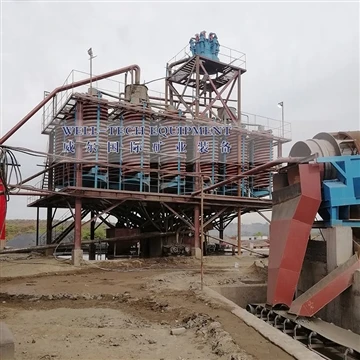 چین جیانگ ژی ویل ٹیک انٹرنیشنل کان کنی کا سامان