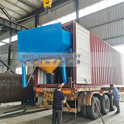 2 سیٹا dyta 7750-12 ہائیڈرولک ریڈیل جگ مشین ڈلیجنگ پر کولمبیا ایلویئل گولڈ پلانٹ